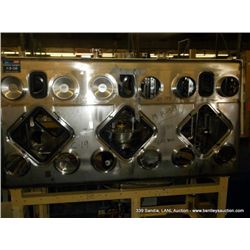 BRV STAINLESS STEEL VACUUM UNIT  5041 LBS (print sequence:) K-319