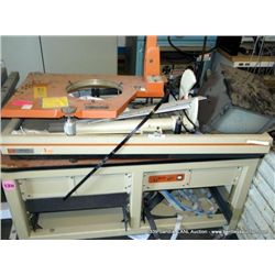 ELECTROGLAS 2001X & TC 2000 WAFER MACHINE (print sequence:) 53825 S711726