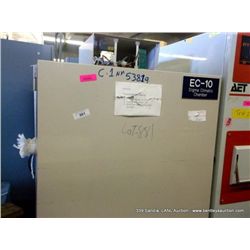 SSC EC 10 SIGMA CLIMATIC CHAMBER (print sequence:) 53819