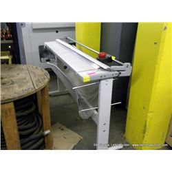 PAPERCUTTER (print sequence:) 53654