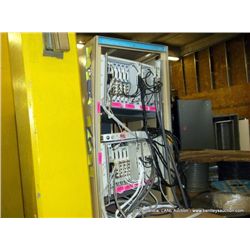 HP TEST RACK WITH HP E1445A E1429A E1460A E1467A EXM 13A PLUG INS (print sequence:) 53897 53894 5389