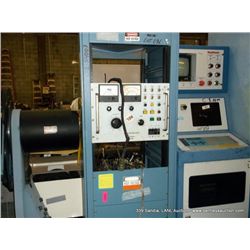 UV HIGH VOLTAGE POWER SUPPLY W/ CABINET (print sequence:) 54007