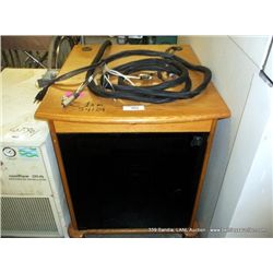 MEDIA CART W/ VCR AND DVD PLAYERS (print sequence:) 54129