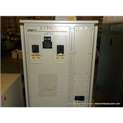 ONEAC POWER CONDITIONER (print sequence:) 54015