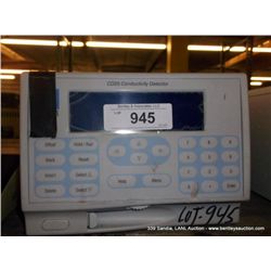 DIONEX DC25 CONDUCTIVITY DETECTOR (print sequence:) 28593