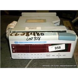 BRAUN IV PUMP (print sequence:) 28480