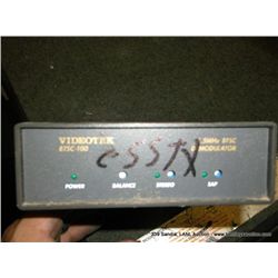 VIDEO TEK BTSC 100 DEMODULATOR