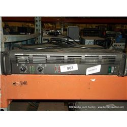 MACKIE M 1400 I PROFESSIONAL POWER AMP (print sequence:) 28451