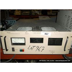 COMWAVE CH8BU8010 MRC AMPLIFIER (print sequence:) 28450