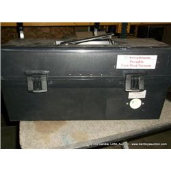 AO PORTABLE CAST DUST VACUUM (print sequence:) 28562