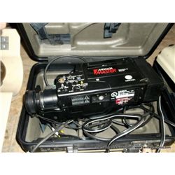 MINOLTA 8200 VCR CAMERA (print sequence:) 28400