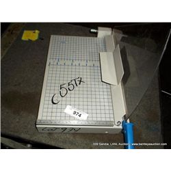 QUARTET 153 OLE PAPER CUTTER