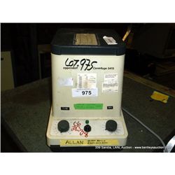 EPPENDORF 5415 CENTRIFUGE (print sequence:) 28338