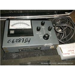 YSI 51A OXYGEN METER (print sequence:) 28754