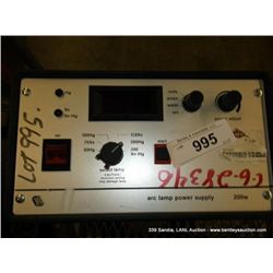 EEO AVC LAMP POWER SUPPLY (print sequence:) 28346