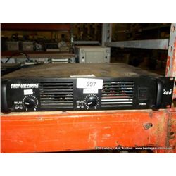 RH P2400 STEREO POWER AMPLIFIER (print sequence:) 28341