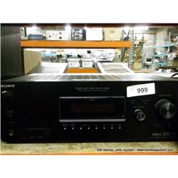 SONY STR DG500 DIGITAL AUDIO VIDEO CONTROL (print sequence:) 28345