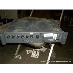 BIAMP CMA60 COMMERCIAL MIXER AMPLIFIER (print sequence:) 28334