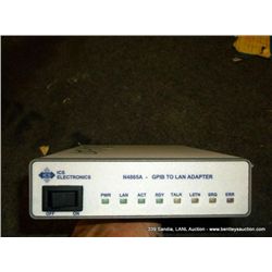 ICS N4865A GPIB TO LAN ADAPTER