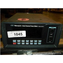NEWPORT 2832 C DAAL POWER METER