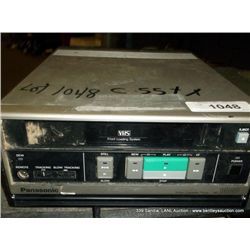 PANASONIC AG 1000B VIDEO CASSETTE PLAYER