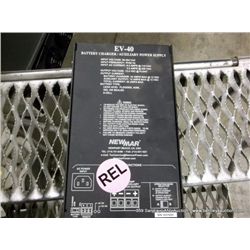 NEWMAR EV 40 BATTERY CHARGER