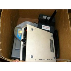 BOX: MISC TEST ELECTRONICS