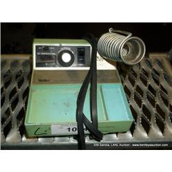 WELLER EC 2000 ELECTRONICS CONTROL SOLDERING STATION