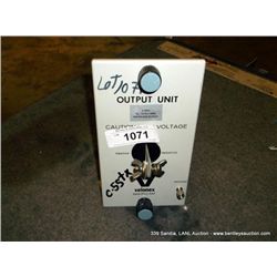 VELONEX V1913 OUTPUT UNIT