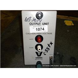 VELONEX V1733 OUTPUT UNIT
