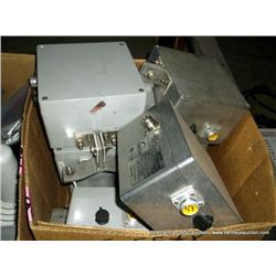 BOX: MISC TEST ELECTRONICS