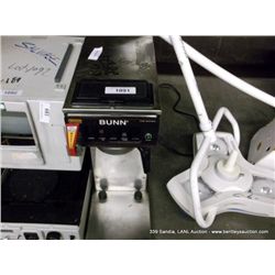 BUNN CW COFFERMAKER (print sequence:) 28421