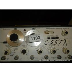 WAVETEK 186 5 MHZ PHASELOCK GENERATOR