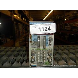 TEKTRONIX DC 503A UNIVERSAL COUNTER TIMER PLUG IN