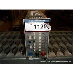 TEKTRONIX DM 502A AUTORANGING DMM PLUG IN