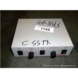 MVS CCU 209 CAMERA CONTROL UNIT