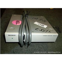 SONY CMA D2 CAMERA ADAPTER