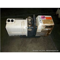 ALCATEL PASCAL 2021 SD VACUUM PUMP