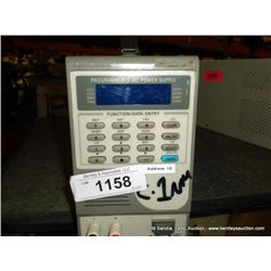 AMREL PD 20 3D PROGRAMMABLE DC POWER SUPPLY