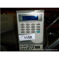 AMREL PD 20 3D PROGRAMMABLE DC POWER SUPPLY (print sequence:) 53937