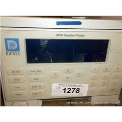 DIONEX GP40 GRADIENT PUMPS