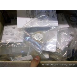 BOX: AMP HENOL FIBER OPTIC TERMINALS