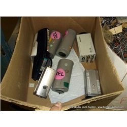 BOX: MISC SECURITY CAMERAS
