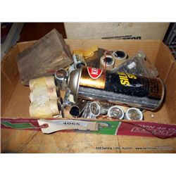 BOX: MISCELLANEOUS BATTERIES