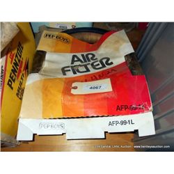 AUTOMOBILE AIR FILTER