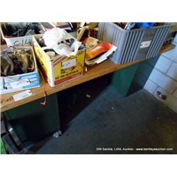 BUTCHER BLOCK WORKBENCH (print sequence:) 53678