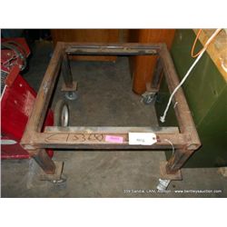 MOBILE METAL SQUARE TUBE CART (print sequence:) 53650
