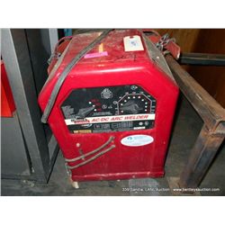 LINCOLN AC/DC 225/125 ARC WELDER (print sequence:) 53651