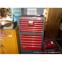 CRAFTSMAN 15-DRAWER TOOL BOX (print sequence:) 53649