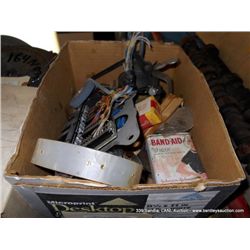 BOX: MISCELLANEOUS AUTOMOBILE HARDWARE